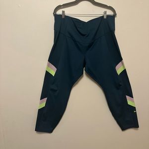 Women’s Plus Size Yoga Pants- Green